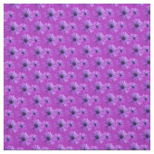 Daisy Fabric Pink Daisy Fabric Cotton of Poly Stof (Swatch)