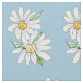 Daisy Fabric Stof (Close Up)