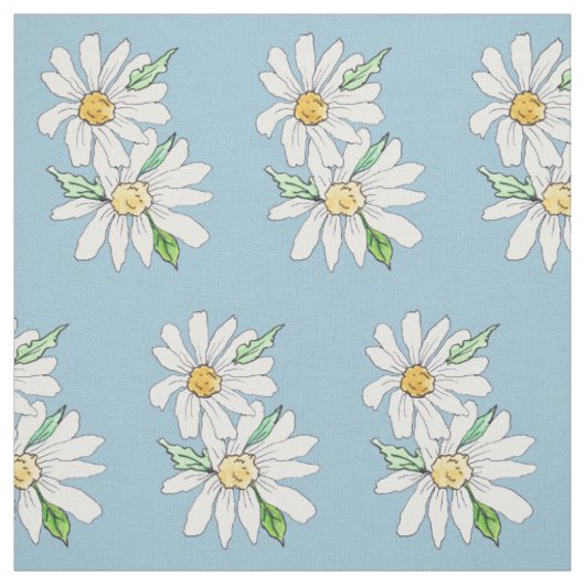 Daisy Fabric Stof (Swatch)