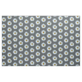 Daisy Fabric Yellow Daisy Fabric Cotton of Poly Stof (Yard (91,4 cm))