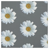 Daisy Fabric Yellow Daisy Fabric Cotton of Poly Stof (Swatch)