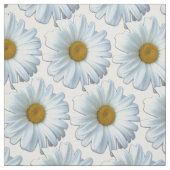 Daisy Fabric Yellow Daisy Fabric Cotton of Poly Stof (Swatch)