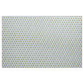 Daisy Fabric Yellow Daisy Fabric Cotton of Poly Stof (Yard (91,4 cm))