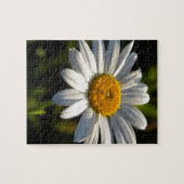 Daisy Face Green Legpuzzel (Horizontaal)