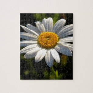 Daisy Face Green Legpuzzel