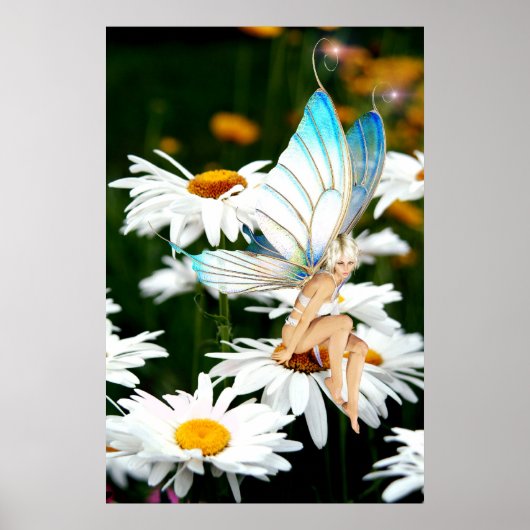 Daisy Fairy Poster (Voorkant)
