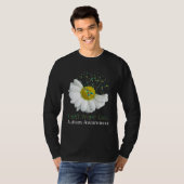 Daisy Faith Hope Love Autism Awareness T-shirt (Voorkant volledig)