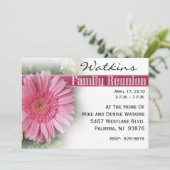 Daisy Family Reunion Uitnodiging (Staand voorkant)