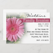 Daisy Family Reunion Uitnodiging (Voorkant / Achterkant)