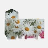 Daisy Favor Box Bedankdoosjes (Uitgevouwen)