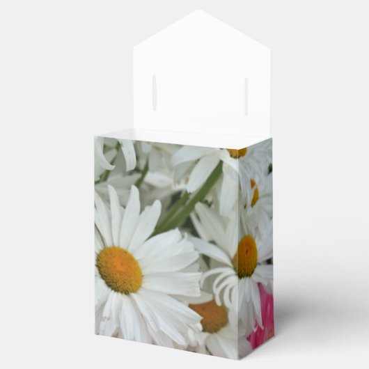 Daisy Favor Box Bedankdoosjes (Geopend)