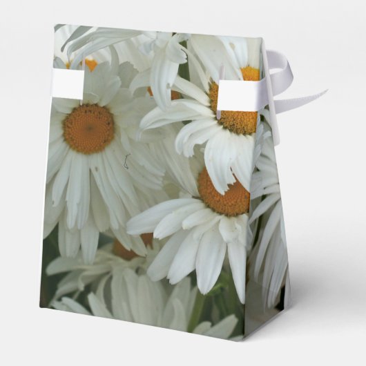 Daisy Favor Box Bedankdoosjes (Achterkant)