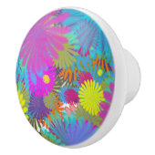 Daisy Festival Keramische Knop (Rechts)