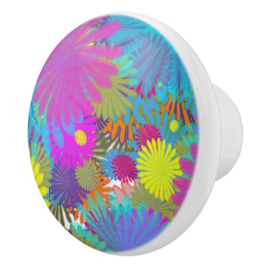 Daisy Festival Keramische Knop (Rechts)