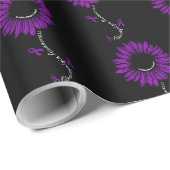 Daisy...Fibrose Cadeaupapier (Rol Hoek)