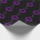 Daisy...Fibrose Cadeaupapier (Hoek)