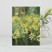 Daisy Field Bedankkaart (Staand voorkant)