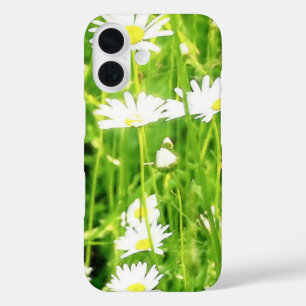Daisy Field iPhone 16 Hoesje