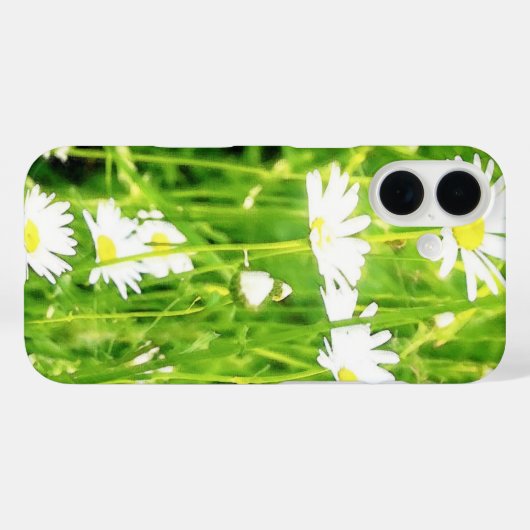 Daisy Field Case-Mate iPhone Case (Achterkant (horizontaal))