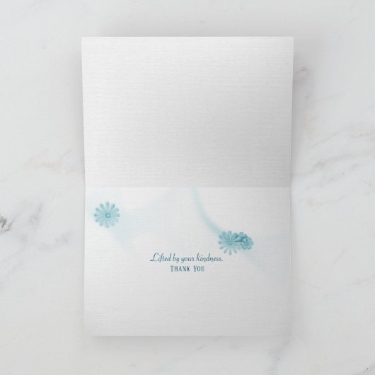 Daisy Field Dank je wel Kaart (Binnen)