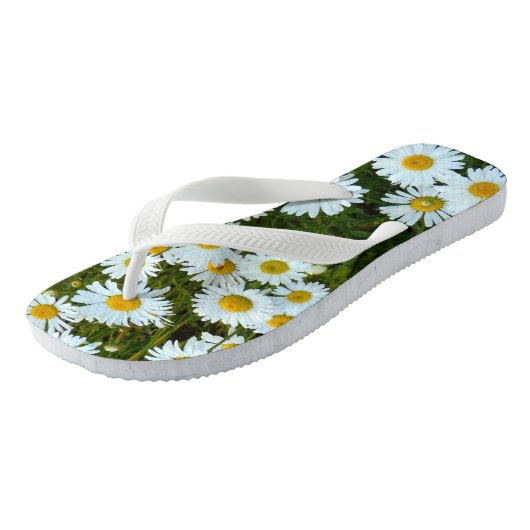Daisy Field Flip Flop Shoes (Schuin)