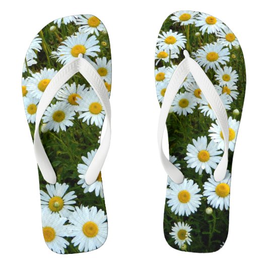 Daisy Field Flip Flop Shoes (Voetbed)
