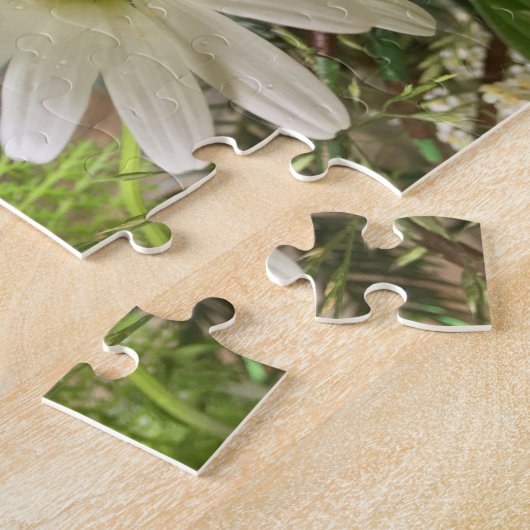 Daisy Field Flowers Legpuzzel (Zijkant)