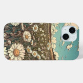 "Daisy Field Phone Case" Case-Mate iPhone Case (Achterkant (horizontaal))
