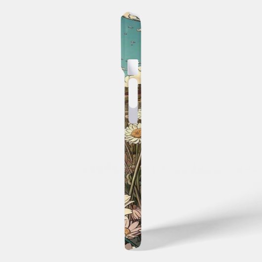 "Daisy Field Phone Case" Case-Mate iPhone Case (Achterkant / Links)