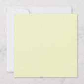 Daisy Field & Quote Kaart (Achterkant)