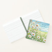 Daisy Field & Quote Notitieboek (Binnen)