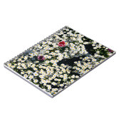 Daisy Field Spiraal Notebook Notitieboek (Linkerzijde)
