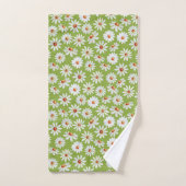Daisy Filed Waterverf Spring zomer Bad Handdoek (Handdoek)