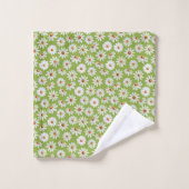 Daisy Filed Waterverf Spring zomer Bad Handdoek (Wasdoekje)