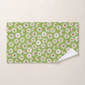 Daisy Filed Waterverf Spring zomer Bad Handdoek (Handdoek)