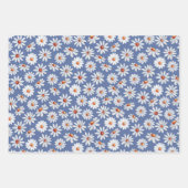 Daisy Filed Waterverf Spring zomer Inpakpapier Vel (Voorkant 3)