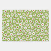 Daisy Filed Waterverf Spring zomer Inpakpapier Vel (Voorkant 2)