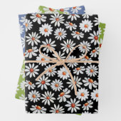 Daisy Filed Waterverf Spring zomer Inpakpapier Vel (In situ)