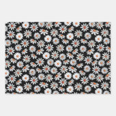 Daisy Filed Waterverf Spring zomer Inpakpapier Vel (Voorkant)