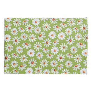 Daisy Filed Waterverf Spring zomer Kussensloop