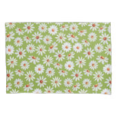 Daisy Filed Waterverf Spring zomer Kussensloop (Voorkant)