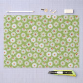 Daisy Filed Waterverf Spring zomer Tissuepapier (Craft)