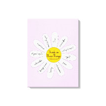 Daisy Filippenzen 4:8 Decoratief Canvas