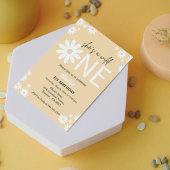 Daisy First verjaardagsfeest Bohemian wild één Kaart