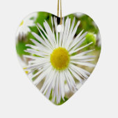 Daisy Fleabane Keramisch Ornament (Rechts)