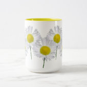 Daisy Fleabanes Tweekleurige Koffiemok (Center)