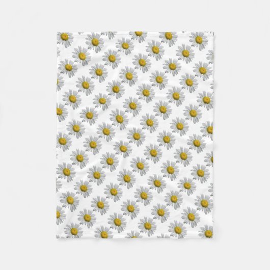 Daisy Fleece Blanket (Voorkant)