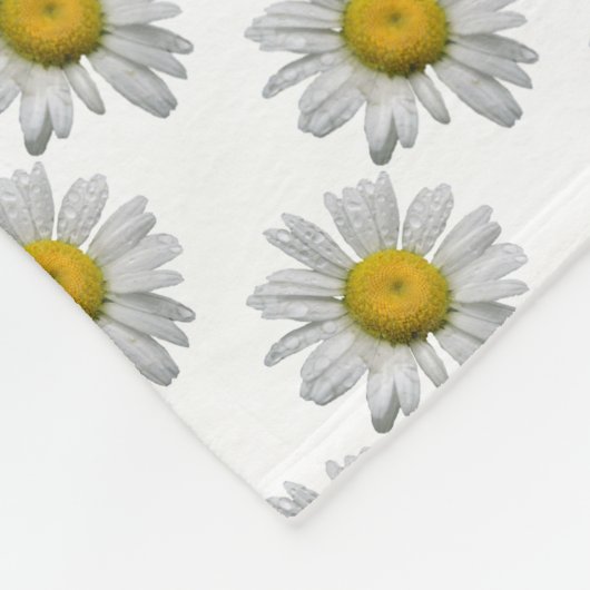 Daisy Fleece Blanket Deken (Hoek)