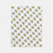 Daisy Fleece Blanket Deken (Voorkant)