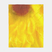 Daisy Fleece Blanket Deken (Voorkant)